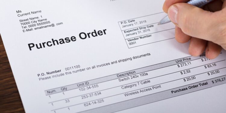 Purchase Order Practices for Small Business