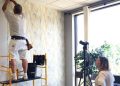 How to Install Wallpaper on Painted Wall ─ Step-by-Step Guide?