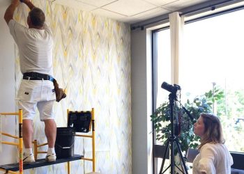 How to Install Wallpaper on Painted Wall ─ Step-by-Step Guide?