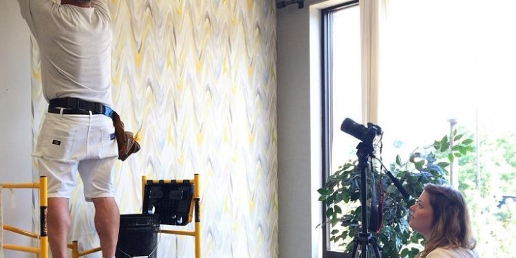 How to Install Wallpaper on Painted Wall ─ Step-by-Step Guide?