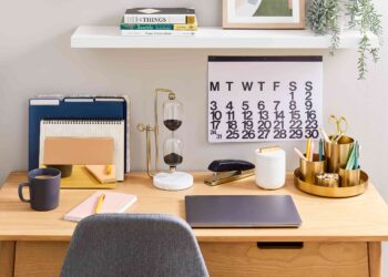 Modern Home Office Essentials: A Stylish and Functional Work Environment