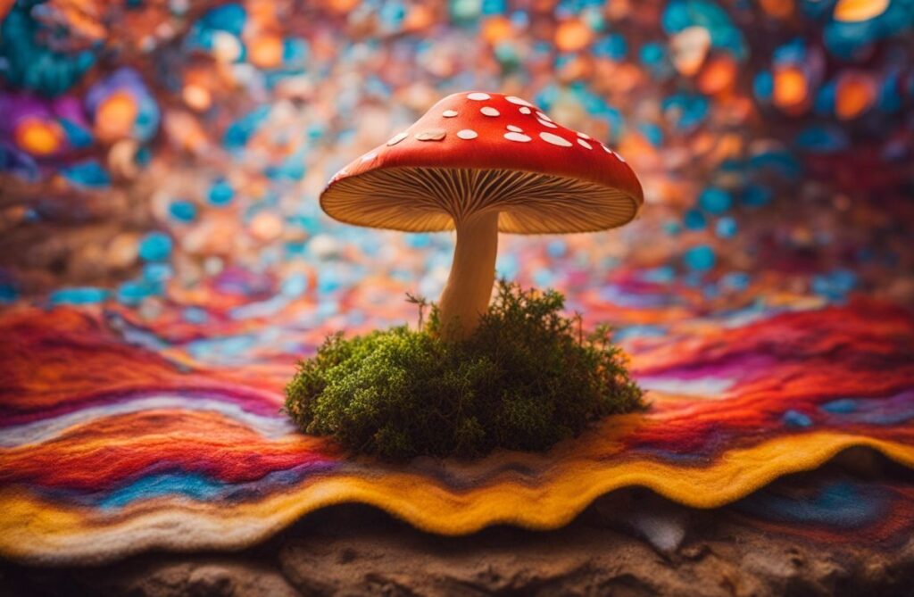 Magic Mushrooms Visual and Sensory Distortions