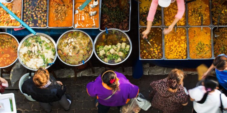 7 Best Cities Around The World For Street Food In 2026